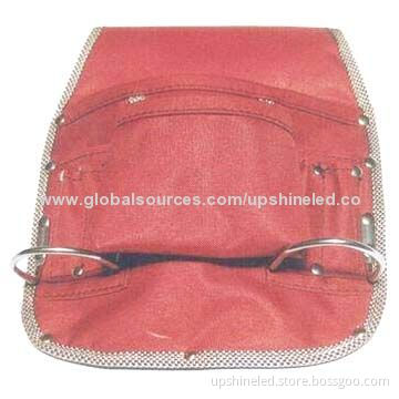 Tool Bag, Nail Pouch, Made of Polyester Material, OEM/ODM Orders Welcomed